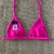 Top Jade (cortininha) - hot pink - comprar online