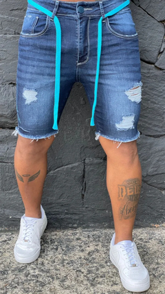 Bermuda jeans hot sale skinny