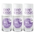 Blant Coretrat Top Coat Efeito Gel Kit 3 unidades de 8,5ml