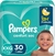 Pampers Confort Sec Fralda XXG Contém 30 Unidades