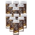 Kit 12 Unidades Cera Roll-on Depimiel Chocolate 100grs