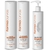 Acquaflora Forma Curvas Kit Shampoo+Cond+Creme Ondas