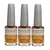 Base Endurecedora Casco de Cavalo Trop Care 8ml Kit 3un