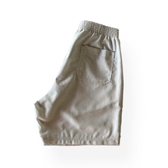 SHORTS ADULTO LINHO NATURAL - NINO BOYSWEAR