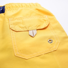 SHORTS ADULTO BASIC AMARELO na internet