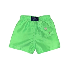 SHORTS INFANTIL VERDE NEON - comprar online