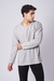 Sweater Grey cuello amplio en internet
