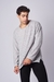 Sweater Grey cuello amplio - comprar online