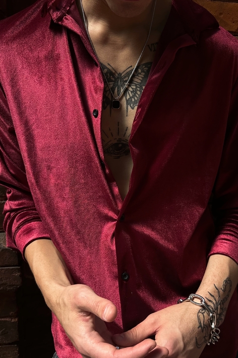 Camisa Red Velvet