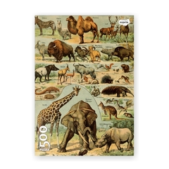 Puzzle 500 piezas Animales de Africa