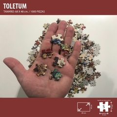 Puzzle 1000 piezas Toletum - comprar online