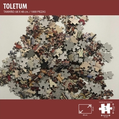 Puzzle 1000 piezas Toletum en internet