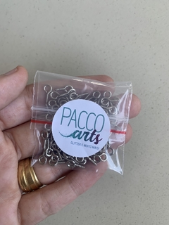 Mini pitões rosqueáveis para biscuit, resina e artesanato em geral - Pacco Arts