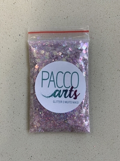 Glitter flocado - coleção brisa! - Pacco Arts