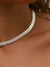 Choker de Corrente Grossa em Prata - comprar online