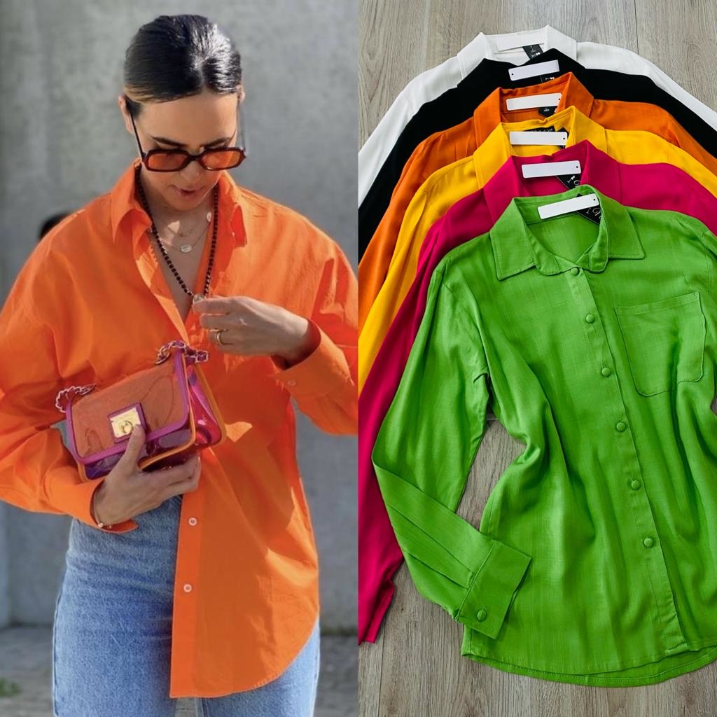 Blusas color neon sales