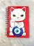 cuaderno chico lucky cat en internet