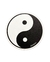 sticker yin yang