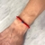 pulsera margot roja - comprar online