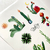 Plancha Stickers Cactus - comprar online