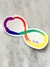 sticker infinito chico
