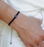 pulsera classic negra