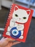 cuaderno chico lucky cat