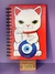 cuaderno chico lucky cat - comprar online
