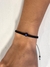 pulsera classic negra - comprar online