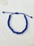 pulsera gema azul - comprar online