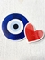 sticker ojo corazón - comprar online