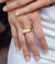 Anillo Golden Square - comprar online