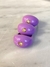 anillo chunky violeta - buy online