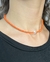 Collar Cartagena Naranja