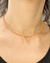 collar summer naranja