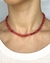 Collar Stone Rojo en internet