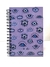 Cuaderno chico eyes violeta