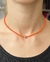 collar Cali naranja