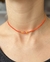 collar Medellin naranja - comprar online