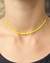 collar Medellin amarillo - comprar online