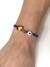 pulsera ágata chacras azul - comprar online