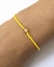 pulsera Miyuki amarilla - comprar online