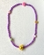 collar jasmin violeta - comprar online