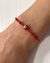 pulsera luanda roja - comprar online