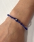 pulsera luanda azul - comprar online