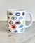 taza colorful eyes - comprar online