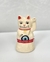 gato cerámica mini
