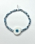 Pulsera Plata Eyes - comprar online