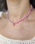 collar Vera fucsia