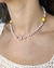 Collar Love amarillo - comprar online